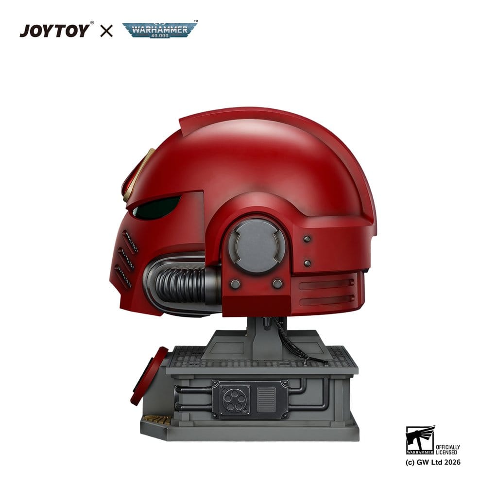 Joy Toy (CN) Warhammer Blood Angels MkX Helm & Displayständer Replik