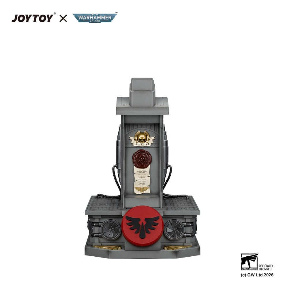 Joy Toy (CN) Warhammer Blood Angels MkX Helm & Displayständer Replik