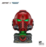 Joy Toy (CN) Warhammer Blood Angels MkX Helm & Displayständer Replik