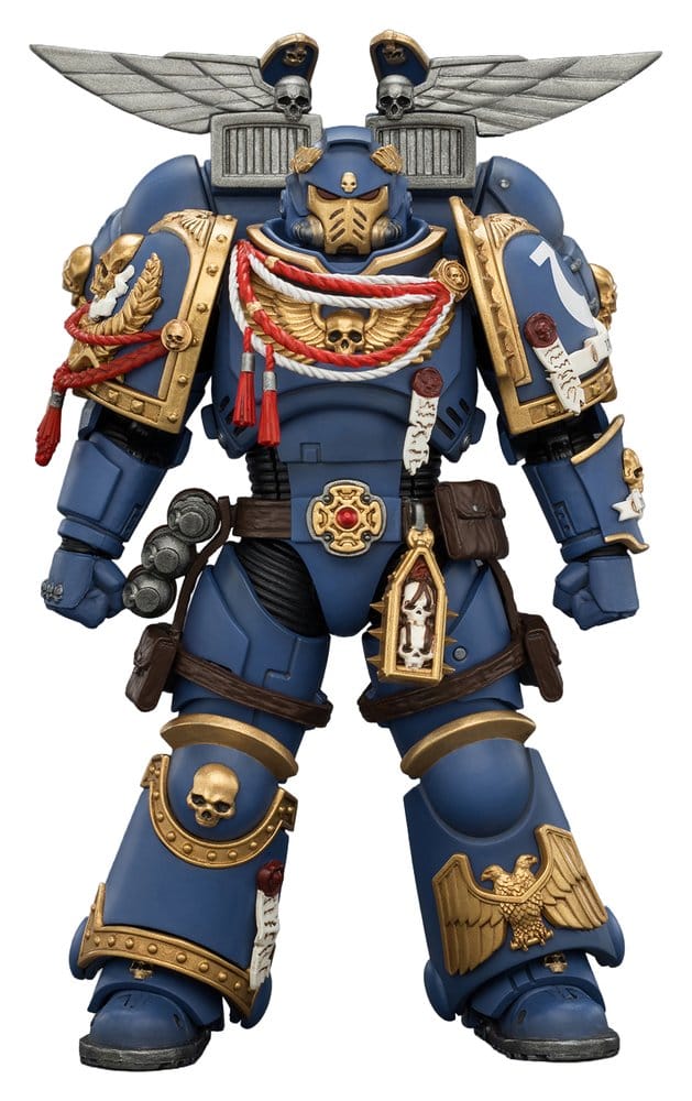 Joy Toy (CN) Warhammer Game Edition Ultramarines Assault Intercessor Actionfigur