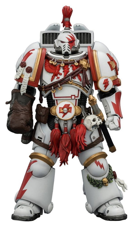 Joy Toy (CN) Warhammer Game Edition White Scars Assault Intercessor Champion Actionfigur