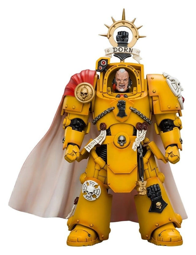 Joy Toy (CN) Warhammer Imperial Fists Darnath Lysander Actionfigur
