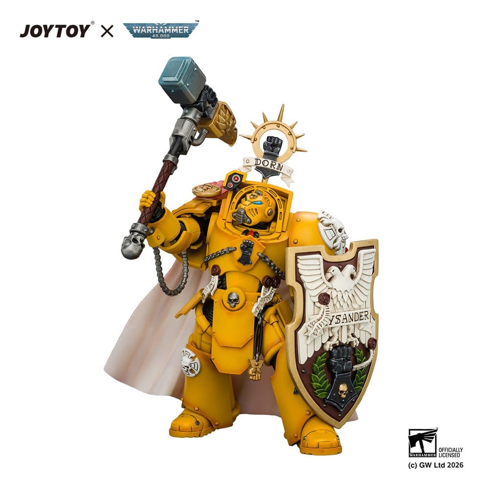 Joy Toy (CN) Warhammer Imperial Fists Darnath Lysander Actionfigur