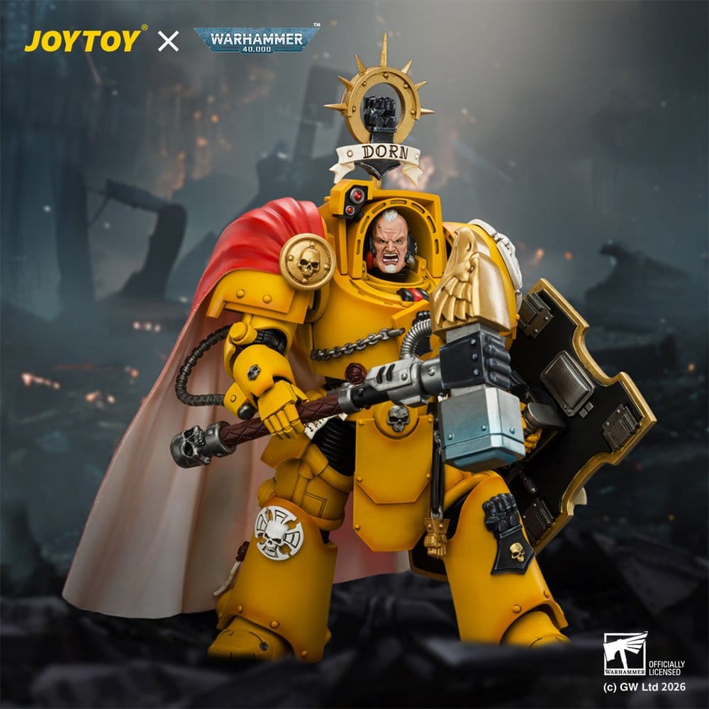 Joy Toy (CN) Warhammer Imperial Fists Darnath Lysander Actionfigur