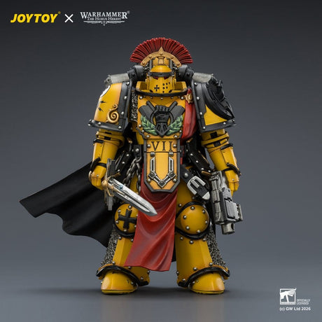 Joy Toy (CN) Warhammer Imperial Fists Legion Praetor in Mk III Armour Actionfigur