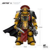 Joy Toy (CN) Warhammer Imperial Fists Legion Praetor in Mk III Armour Actionfigur