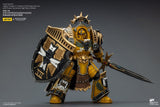 Joy Toy (CN) Warhammer Imperial Fists Legion Praetor in Tartaros Terminator Armourwith Power Sword and Vigil Storm