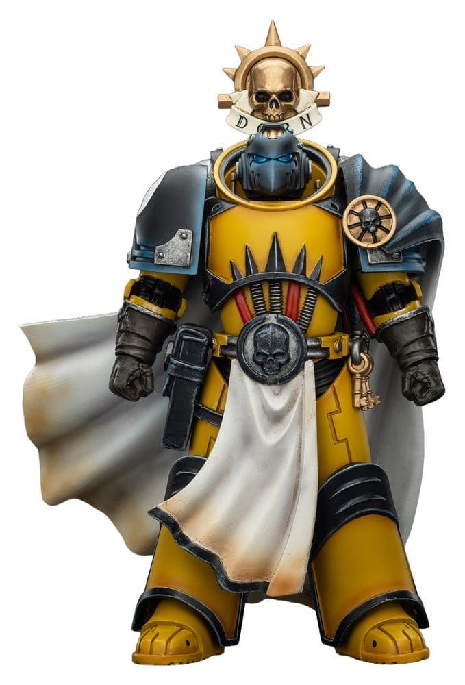 Joy Toy (CN) Warhammer Imperial Fists Librarian Consulwith Force Axe and Bolt Pistol Actionfigur