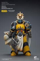 Joy Toy (CN) Warhammer Imperial Fists Librarian Consulwith Force Axe and Bolt Pistol Actionfigur