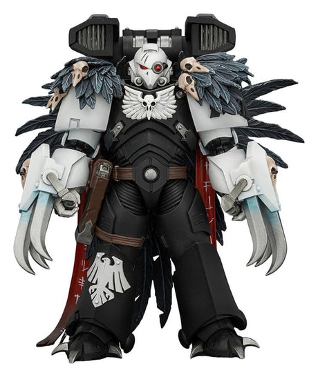 Joy Toy (CN) Warhammer Raven Guard Chapter Master Aethon Shaan Actionfigur