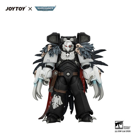 Joy Toy (CN) Warhammer Raven Guard Chapter Master Aethon Shaan Actionfigur
