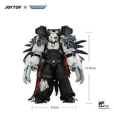 Joy Toy (CN) Warhammer Raven Guard Chapter Master Aethon Shaan Actionfigur