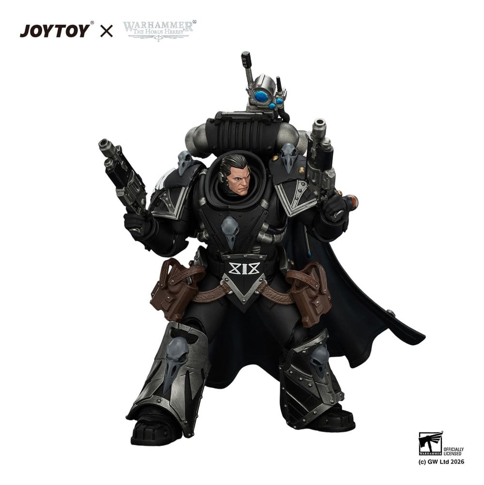 Joy Toy (CN) Warhammer Raven Guard Kaedes Nex, the Blood Crow Actionfigur