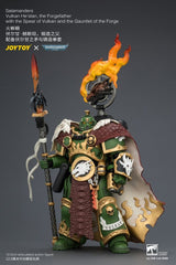 Joy Toy (CN) Warhammer Salamanders Vulkan He'stan, the Forgefather Actionfigur