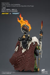 Joy Toy (CN) Warhammer Salamanders Vulkan He'stan, the Forgefather Actionfigur