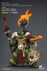 Joy Toy (CN) Warhammer Salamanders Vulkan He'stan, the Forgefather Actionfigur