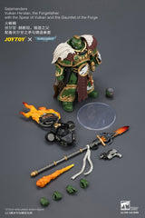 Joy Toy (CN) Warhammer Salamanders Vulkan He'stan, the Forgefather Actionfigur