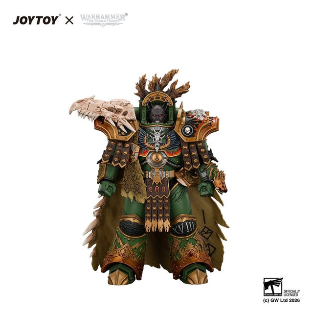 Joy Toy (CN) Warhammer Salamanders Vulkan, Primarch of the XVIIIth Legion Actionfigur