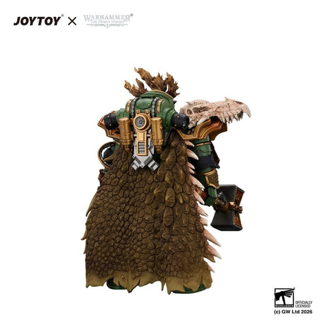 Joy Toy (CN) Warhammer Salamanders Vulkan, Primarch of the XVIIIth Legion Actionfigur