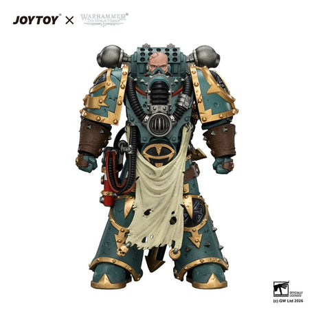 Joy Toy (CN) Warhammer Sons of Horus Maloghurst the Twisted, the Warmaster's Equerry Actionfigur