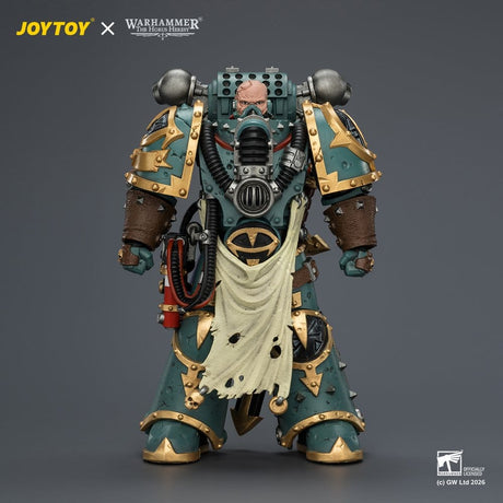 Joy Toy (CN) Warhammer Sons of Horus Maloghurst the Twisted, the Warmaster's Equerry Actionfigur