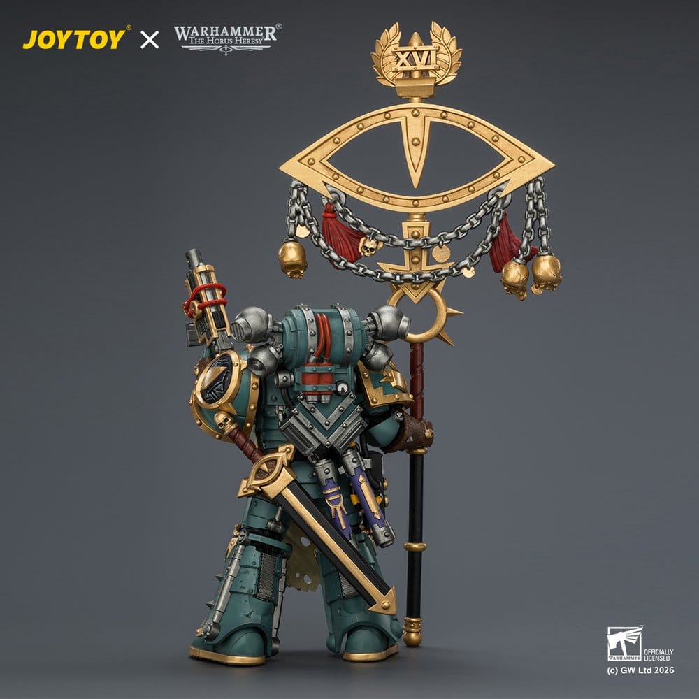 Joy Toy (CN) Warhammer Sons of Horus Maloghurst the Twisted, the Warmaster's Equerry Actionfigur