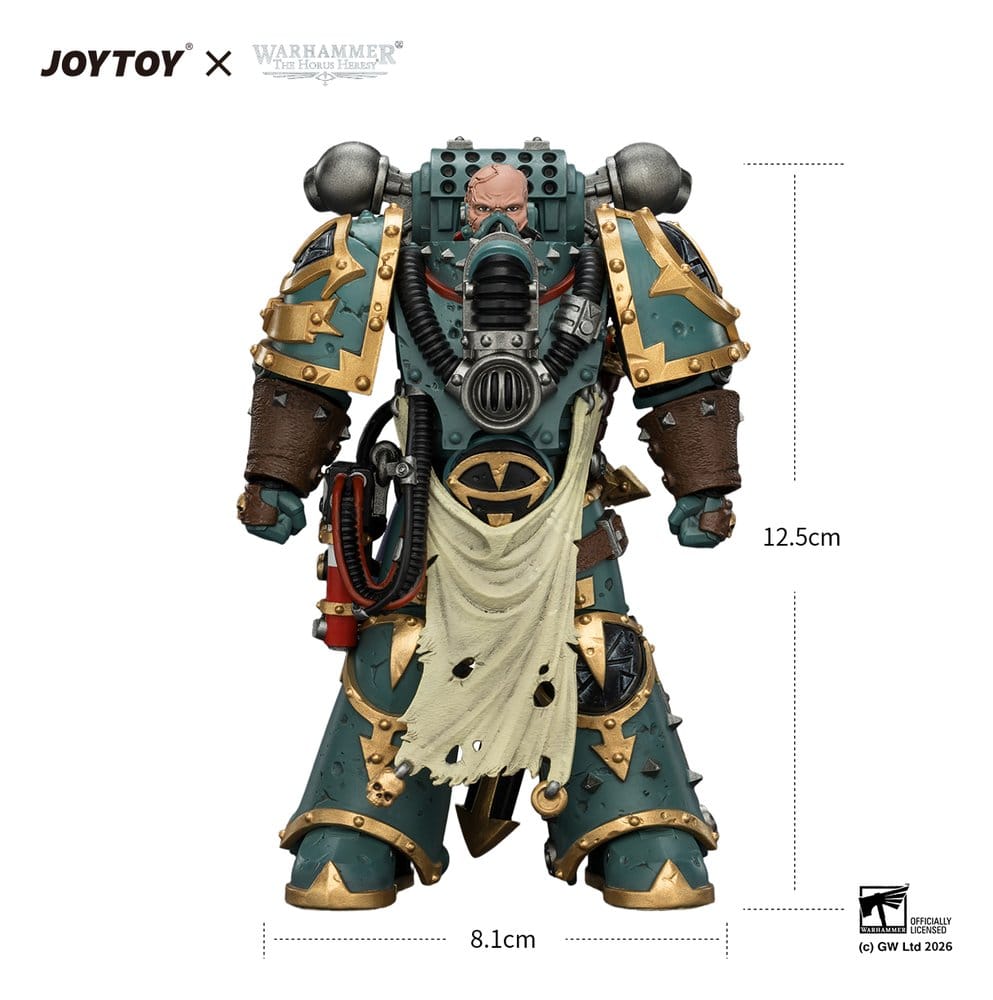 Joy Toy (CN) Warhammer Sons of Horus Maloghurst the Twisted, the Warmaster's Equerry Actionfigur