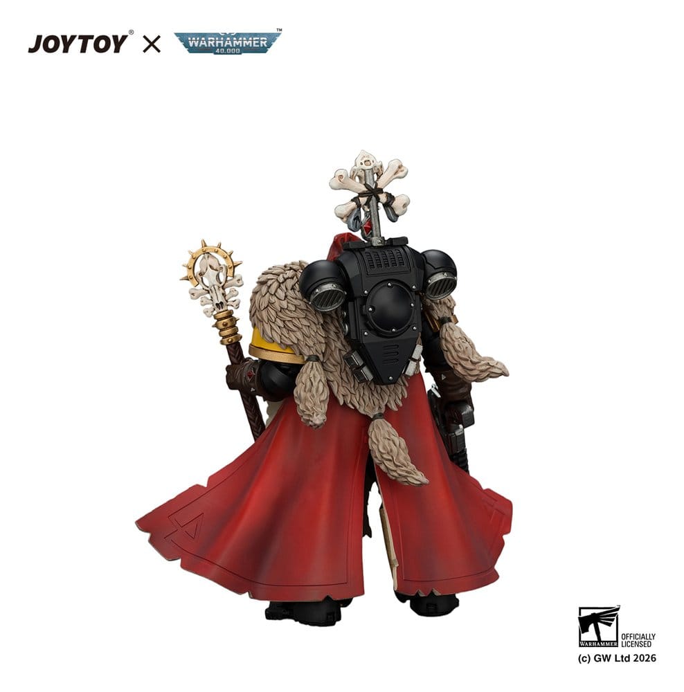 Joy Toy (CN) Warhammer Space Wolves Wolf Priest Actionfigur
