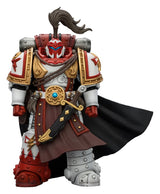 Joy Toy (CN) Warhammer The Horus Heresy White Scars Hibou Khan, Seeker of Atonement Actionfigur
