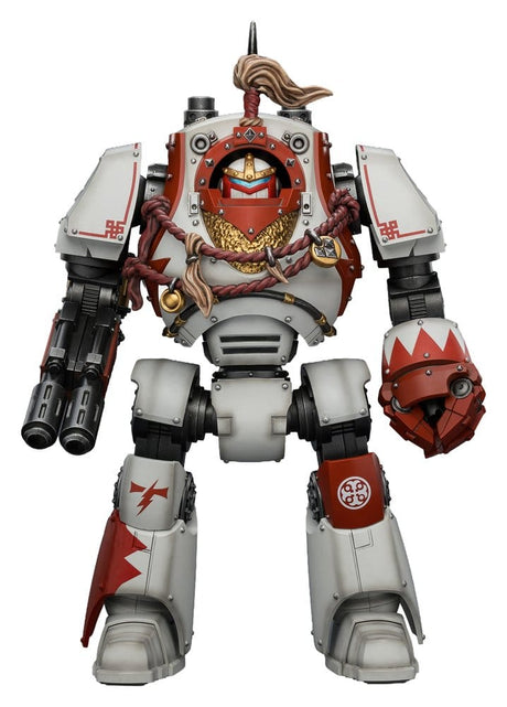 Joy Toy (CN) Warhammer The Horus Heresy White Scars Contemptor Dreadnought Actionfigur