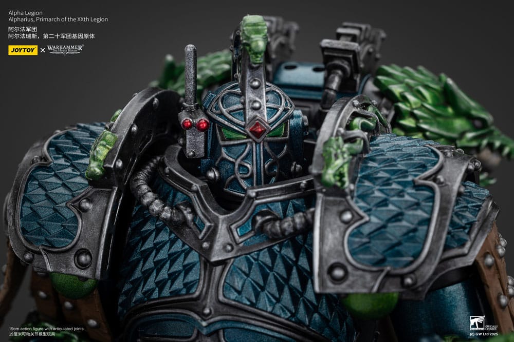 Joy Toy (CN) Warhammer The Horus Heresy Alpha Legion Alpharius, Primarch of the XXth Legion Actionfigur