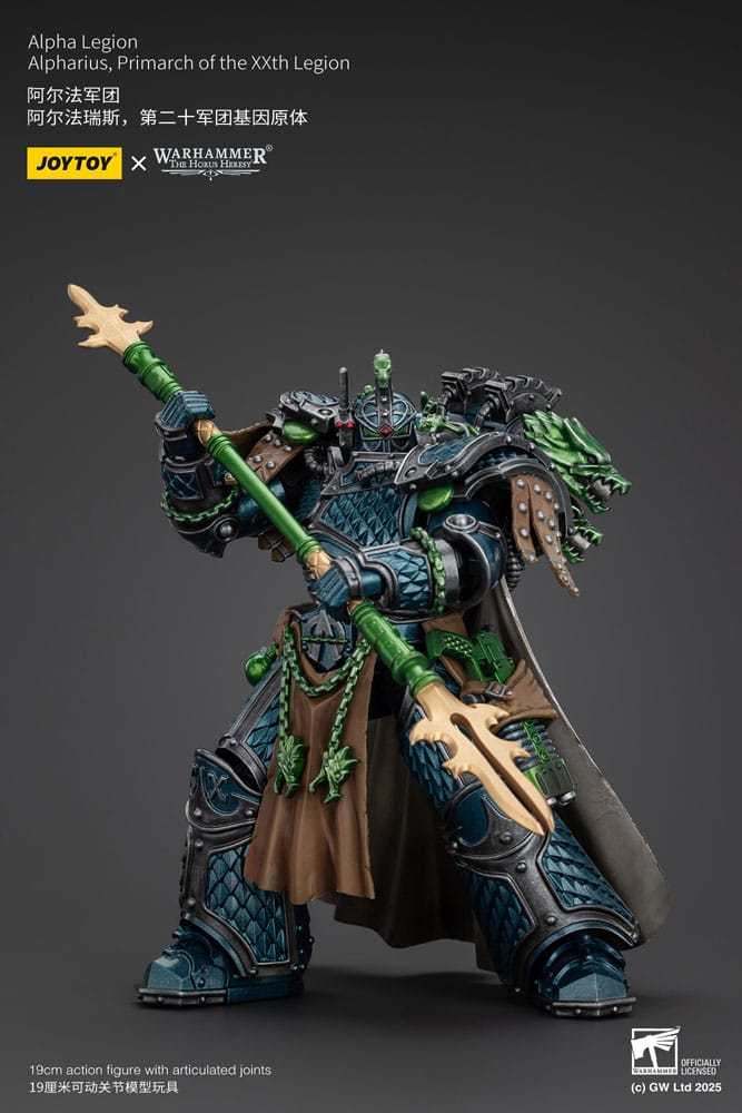 Joy Toy (CN) Warhammer The Horus Heresy Alpha Legion Alpharius, Primarch of the XXth Legion Actionfigur