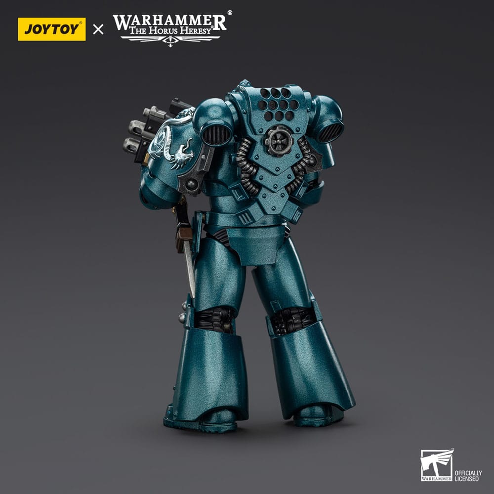 Joy Toy (CN) Warhammer The Horus Heresy Alpha Legion Head hunter With Banestrike Combi-Bolter And Power Dagger
