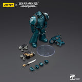 Joy Toy (CN) Warhammer The Horus Heresy Alpha Legion Head hunter With Banestrike Combi-Bolter And Power Dagger