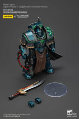 Joy Toy (CN) Warhammer The Horus Heresy Alpha Legion Legion Praetor in Cataphractii Terminator Armour Actionfigur