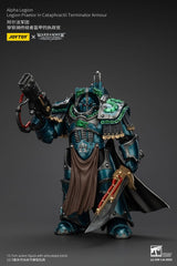 Joy Toy (CN) Warhammer The Horus Heresy Alpha Legion Legion Praetor in Cataphractii Terminator Armour Actionfigur
