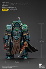 Joy Toy (CN) Warhammer The Horus Heresy Alpha Legion Legion Praetor in Cataphractii Terminator Armour Actionfigur