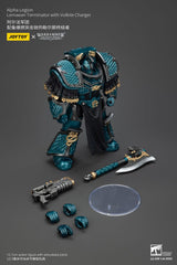 Joy Toy (CN) Warhammer The Horus Heresy Alpha Legion Lernaean Terminator with Volkite Charger Actionfigur