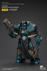 Joy Toy (CN) Warhammer The Horus Heresy Alpha Legion Lernaean Terminator with Volkite Charger Actionfigur