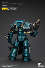 Joy Toy (CN) Warhammer The Horus Heresy Alpha Legion Lernaean Terminator with Volkite Charger Actionfigur