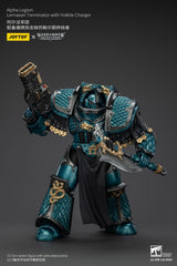 Joy Toy (CN) Warhammer The Horus Heresy Alpha Legion Lernaean Terminator with Volkite Charger Actionfigur