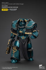 Joy Toy (CN) Warhammer The Horus Heresy Alpha Legion Lernaean Terminator with Volkite Charger Actionfigur