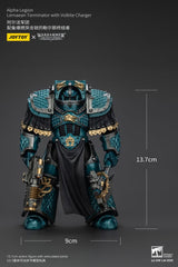Joy Toy (CN) Warhammer The Horus Heresy Alpha Legion Lernaean Terminator with Volkite Charger Actionfigur