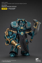 Joy Toy (CN) Warhammer The Horus Heresy Alpha Legion Lernaean Terminator with Conversion Beam Cannon Actionfigur