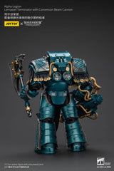 Joy Toy (CN) Warhammer The Horus Heresy Alpha Legion Lernaean Terminator with Conversion Beam Cannon Actionfigur