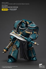Joy Toy (CN) Warhammer The Horus Heresy Alpha Legion Lernaean Terminator with Conversion Beam Cannon Actionfigur