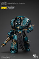 Joy Toy (CN) Warhammer The Horus Heresy Alpha Legion Lernaean Terminator with Conversion Beam Cannon Actionfigur