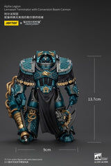 Joy Toy (CN) Warhammer The Horus Heresy Alpha Legion Lernaean Terminator with Conversion Beam Cannon Actionfigur