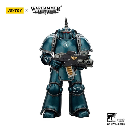 Joy Toy (CN) Warhammer The Horus Heresy Alpha Legion MK lll Tactical Legionary Actionfigur