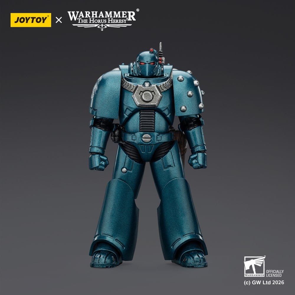 Joy Toy (CN) Warhammer The Horus Heresy Alpha Legion MKVI Tactical Legionary Actionfigur